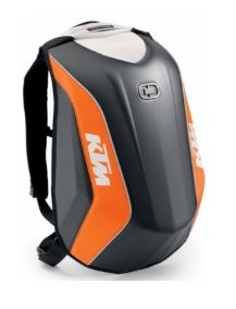 Carbon Fiber Hard Shell Motorcycle Backpack