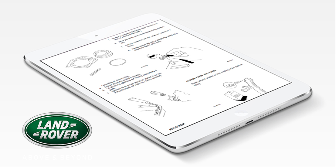 1996 Land Rover Discovery SD Repair Manual (Instant Access)