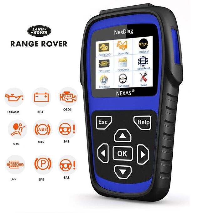 Land Rover Multi Function Diagnostic Tool