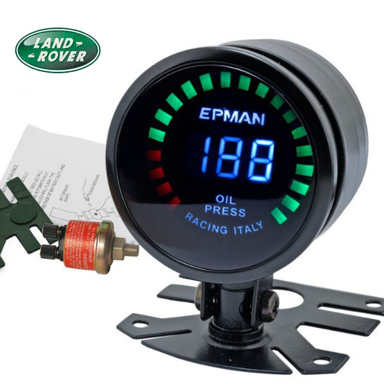 Land Rover Oil Pressure Gauge