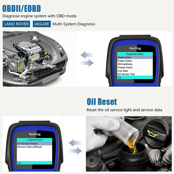 Land Rover Multi Function Diagnostic Tool