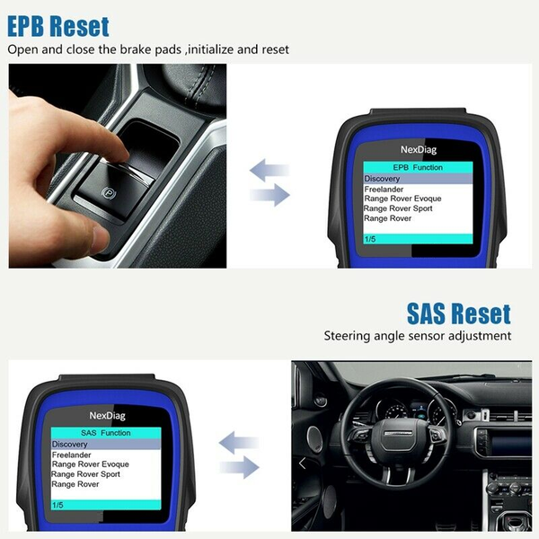 Jaguar Multi Function Diagnostic Tool