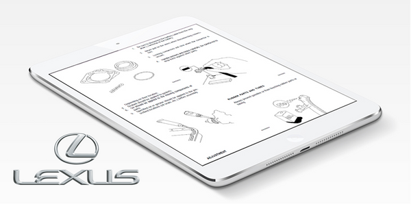 Lexus Repair & Service Manual – Choose Your Vehicle (Instant Access)