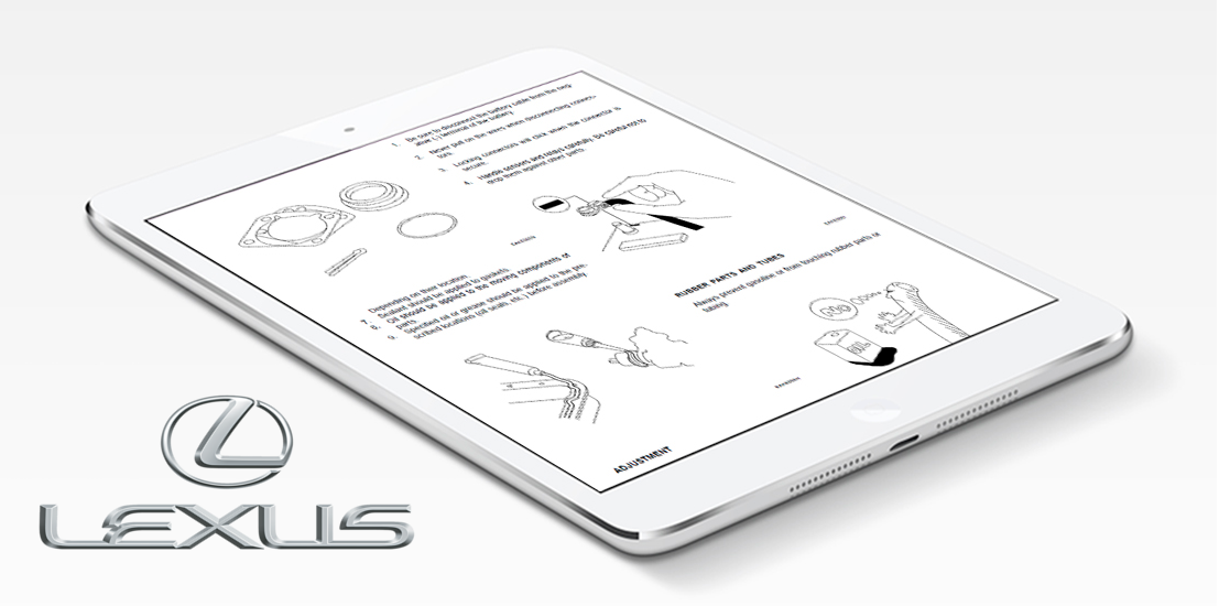 2004 Lexus LS 430 Repair Manual (Instant Access)
