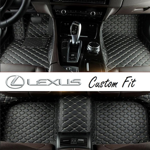 Lexus Leather Custom Fit Car Mat Set