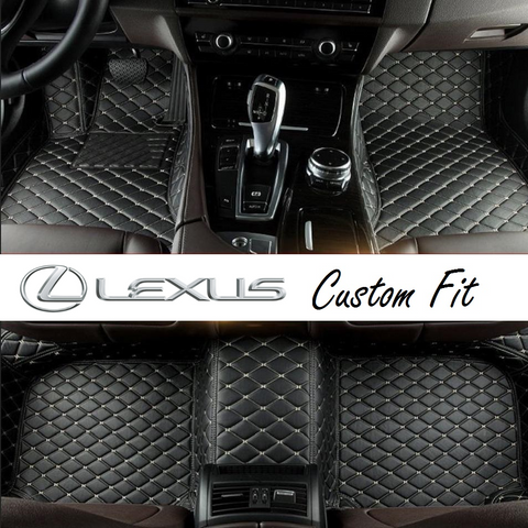 Lexus Leather Custom Fit Car Mat Set