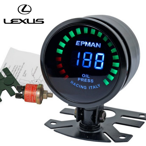Lexus Oil Pressure Gauge