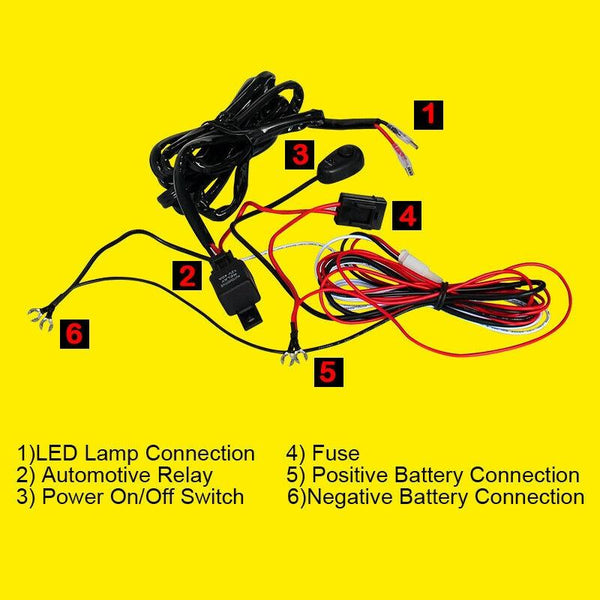 LED Light Bar for Toyota