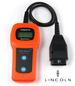 Lincoln U480 OBD2 Car Diagnostic Scanner Fault Code Reader