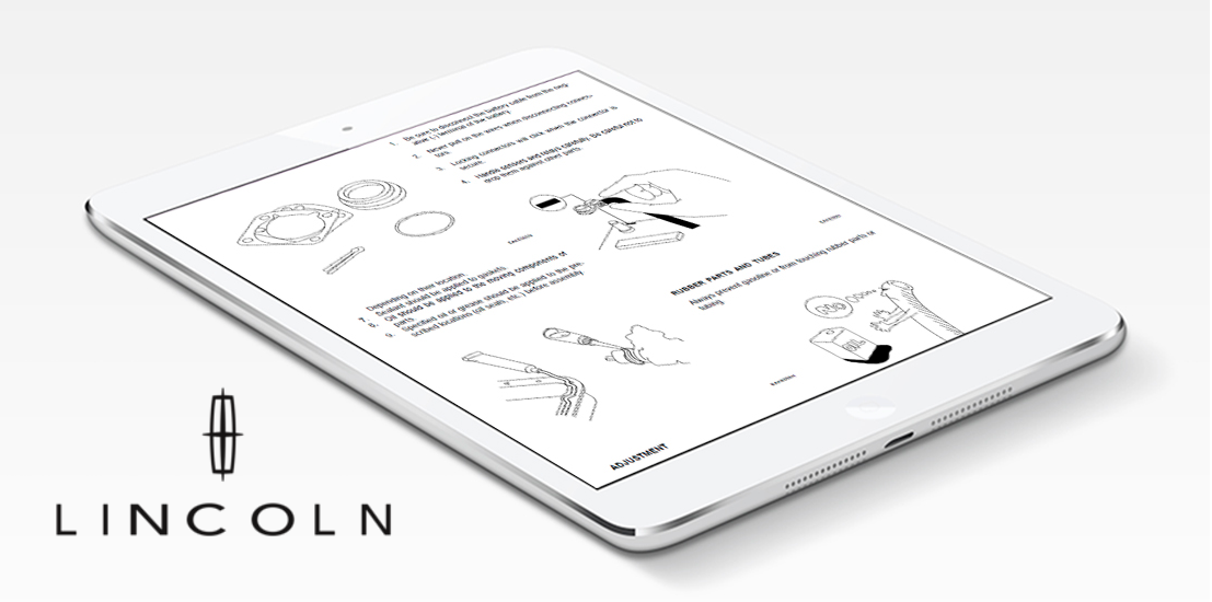 2012 Lincoln MKZ Repair Manual (Instant Access)