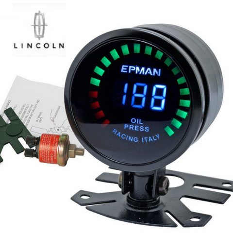 Lincoln Oil Pressure Gauge