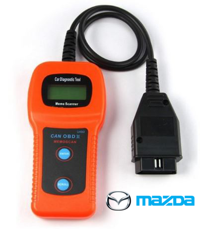 Mazda U480 OBD2 Car Diagnostic Scanner Fault Code Reader