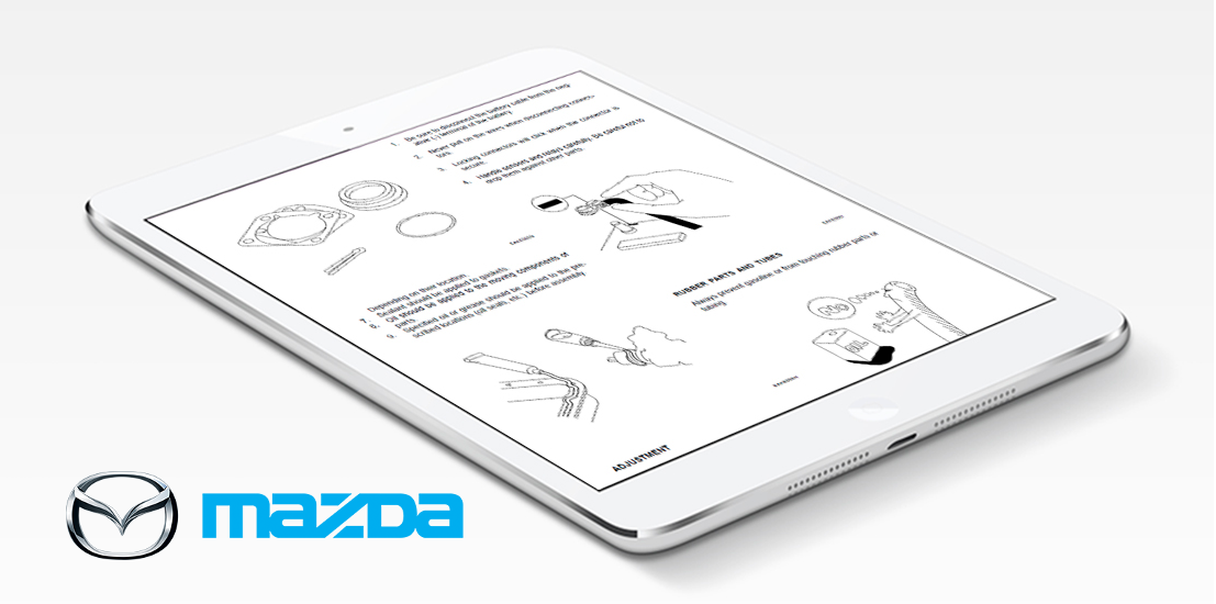 2003 Mazda Protege DX Repair Manual (Instant Access)