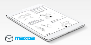 2003 Mazda Protege DX Repair Manual (Instant Access)