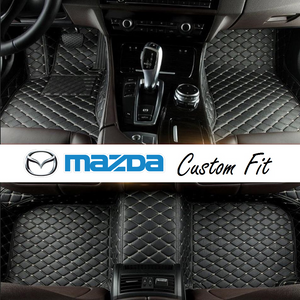 Mazda Leather Custom Fit Car Mat Set