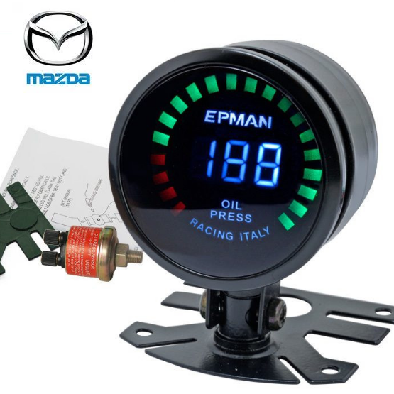 Mazda Oil Pressure Gauge