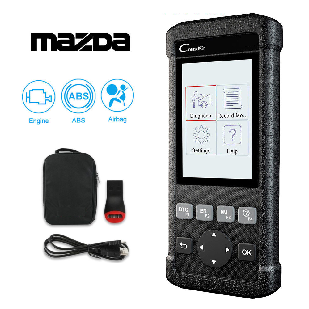 Mazda SRS/Airbag, ABS & Engine Diagnostic Scanner Code Reader