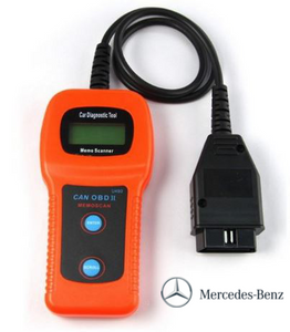 Mercedes Benz U480 OBD2 Car Diagnostic Scanner Fault Code Reader