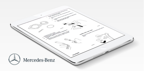 Mercedes Benz Repair & Service Manual – Choose Your Vehicle (Instant Access)