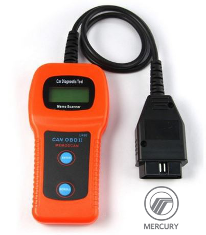 Mercury U480 OBD2 Car Diagnostic Scanner Fault Code Reader