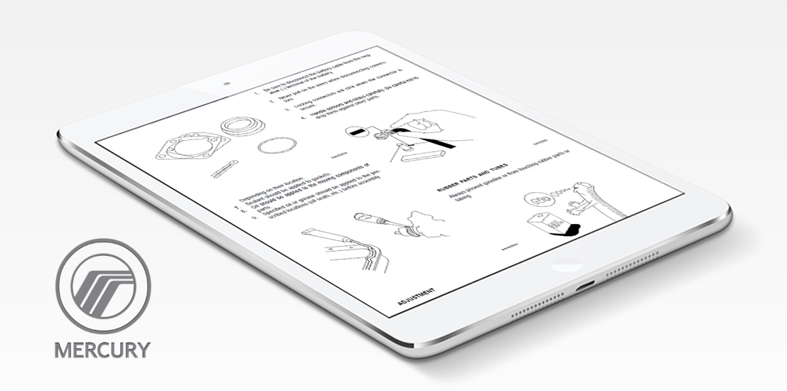 Mercury Repair & Service Manual – Choose Your Vehicle (Instant Access)