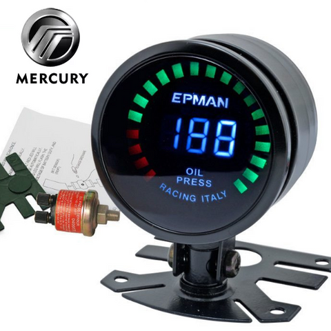 Mercury Oil Pressure Gauge
