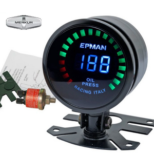 Merkur Oil Pressure Gauge