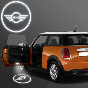 Mini logo door deals light