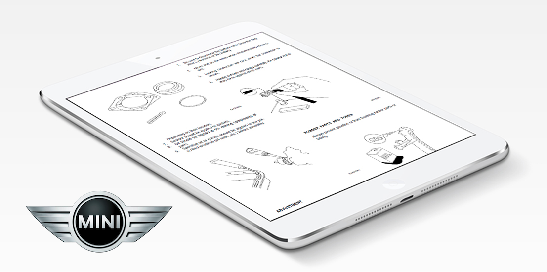 2013 MINI Cooper Countryman Repair Manual (Instant Access)