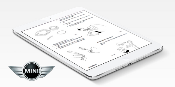 2013 MINI Cooper Countryman Repair Manual (Instant Access)
