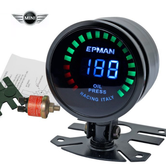 Mini Oil Pressure Gauge