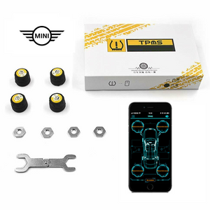 Mini Bluetooth Tire Pressure Monitoring System (TPMS)