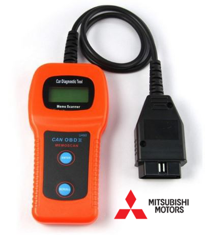 Mitsubishi U480 OBD2 Car Diagnostic Scanner Fault Code Reader