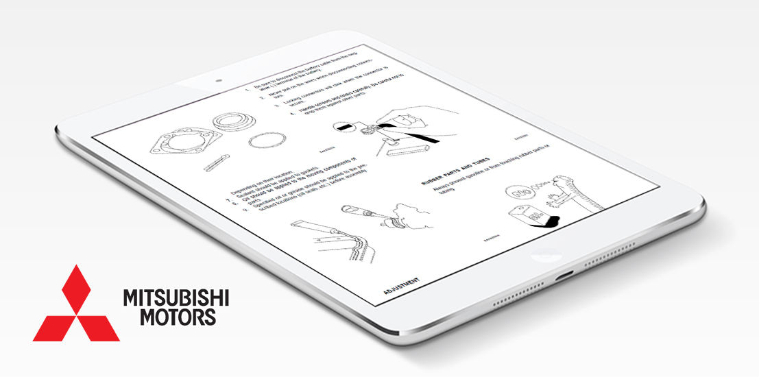 1985 Mitsubishi Mirage Turbo Repair Manual (Instant Access)