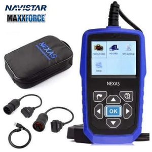 Navistar Engine Diagnostic Scanner Fault Code Reader