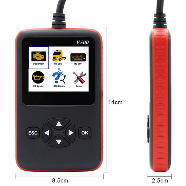 Isuzu Truck Diagnostic Scanner, DPF Regen, Oil Reset Tool