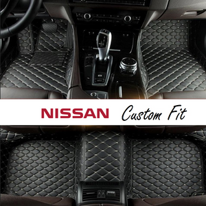 Nissan Leather Custom Fit Car Mat Set