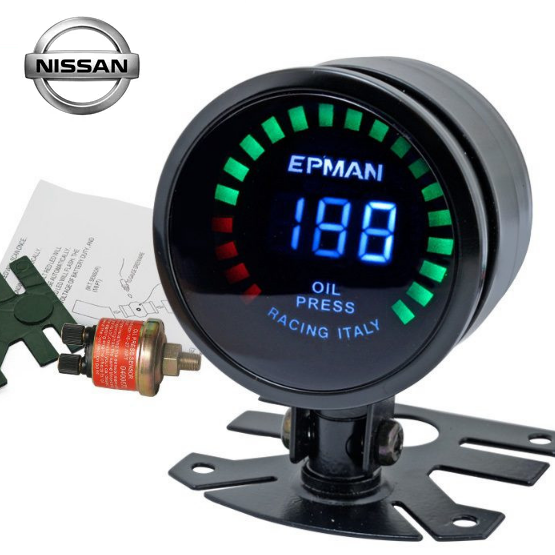 Nissan Oil Pressure Gauge