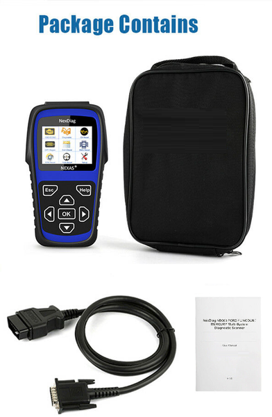 Mercury Multi Function Diagnostic Tool