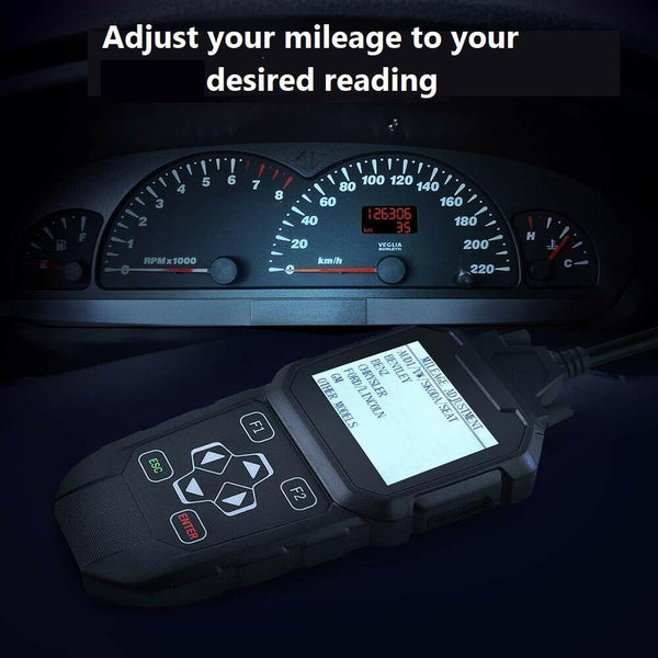 Odometer Adjustment Mileage Correction Tool for Jeep