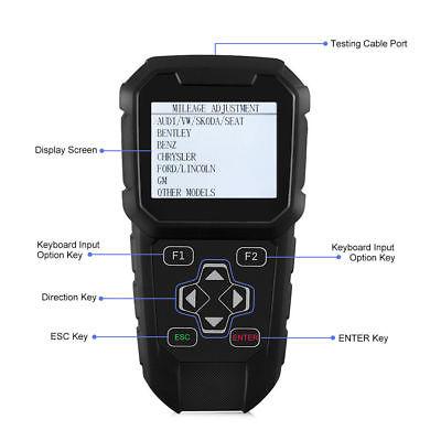 Odometer Adjustment Mileage Correction Tool for Saturn