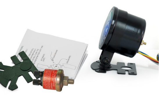 Nissan Oil Pressure Gauge