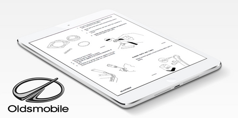 Oldsmobile Repair & Service Manual – Choose Your Vehicle (Instant Access)