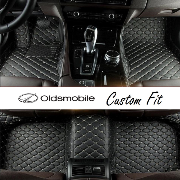 Oldsmobile Leather Custom Fit Car Mat Set