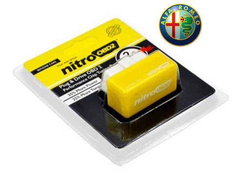 Alfa Romeo Plug & Play Performance Chip Tuning Box