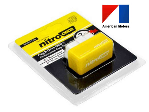 American Motors Plug & Play Performance Chip Tuning Box