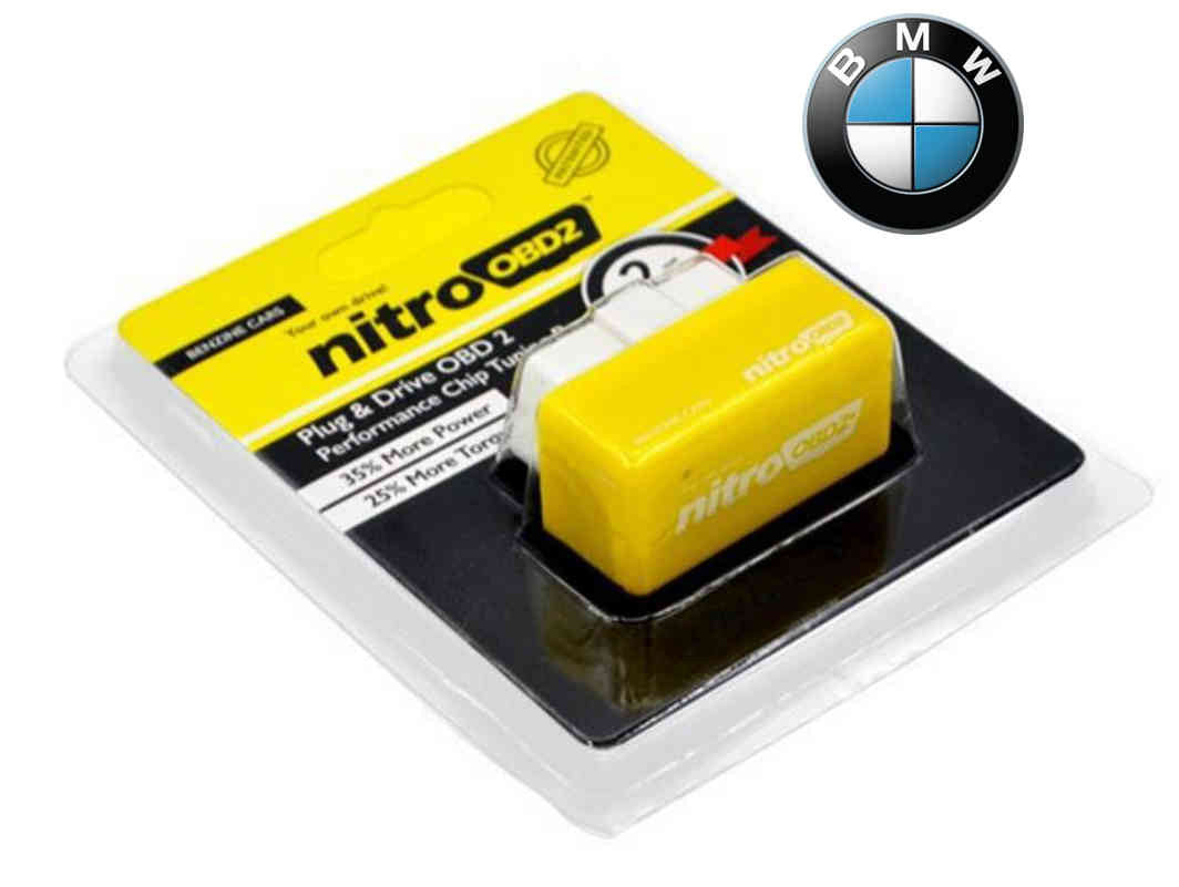 BMW Plug & Play Performance Chip Tuning Box
