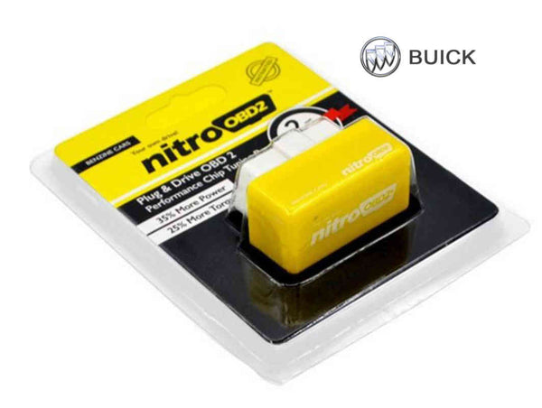 Buick Plug & Play Performance Chip Tuning Box