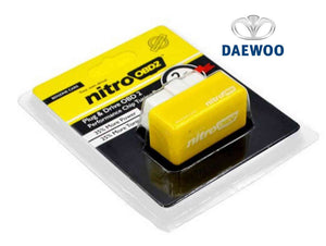Daewoo Plug & Play Performance Chip Tuning Box