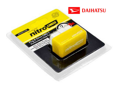 Daihatsu Plug & Play Performance Chip Tuning Box